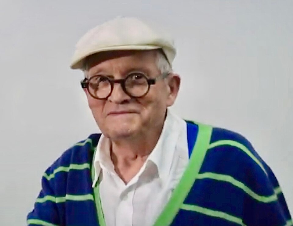 Londonis suri Briti kunsti legend David Hockney