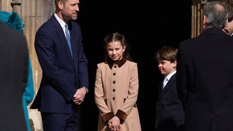 Prints Harry õõvastad Charlotte'i sünnipäevafoto