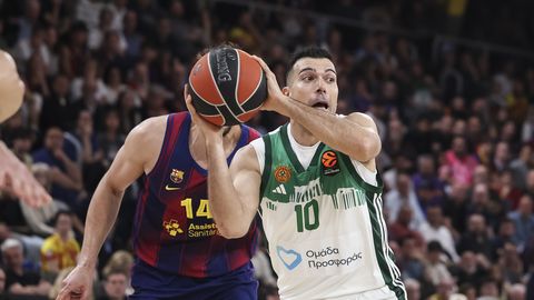 Panathinaikos sai Euroliiga veerandfinaali eel negatiivse üllatuse