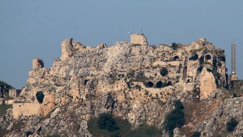 Crusader Fortress in Lebanon Returns to the Centre of Global Events