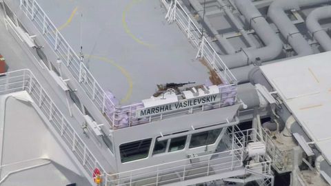 Балтийское море: вооружённое российское гражданское судно вызывает тревогу у союзников по НАТО