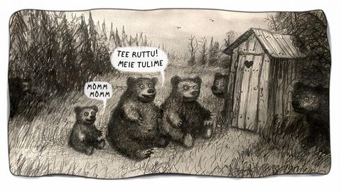 Allan Hmelnitski kunstnäitus avab uue perspektiivi