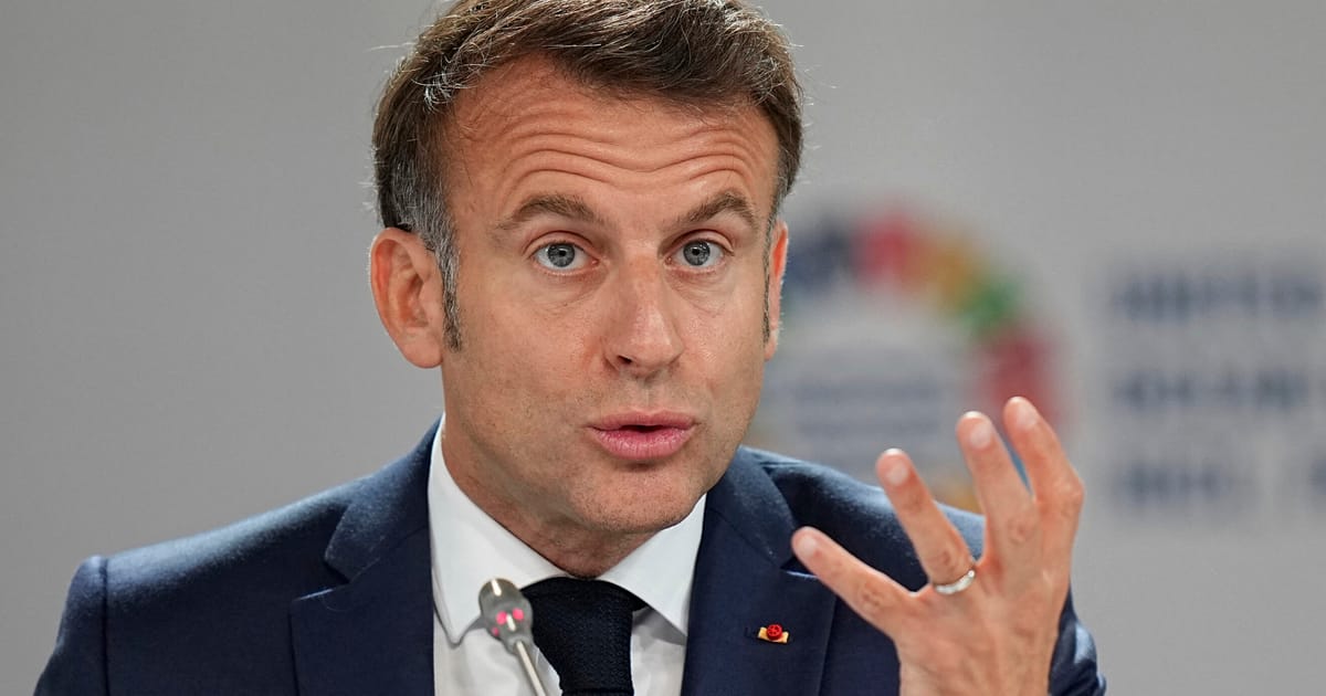Emmanuel Macron nõuab Brüsselilt kütusereeglite leevendamist hinnatõusu ohjeldamiseks