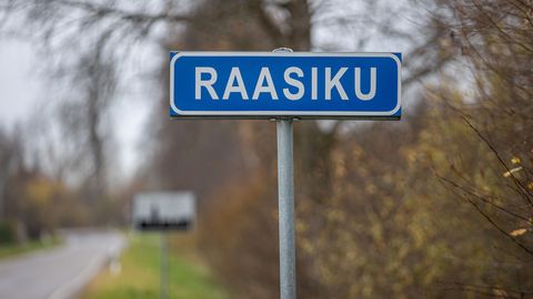 Raasikus tehtud kahtlased jäljeolekud rahva mureks