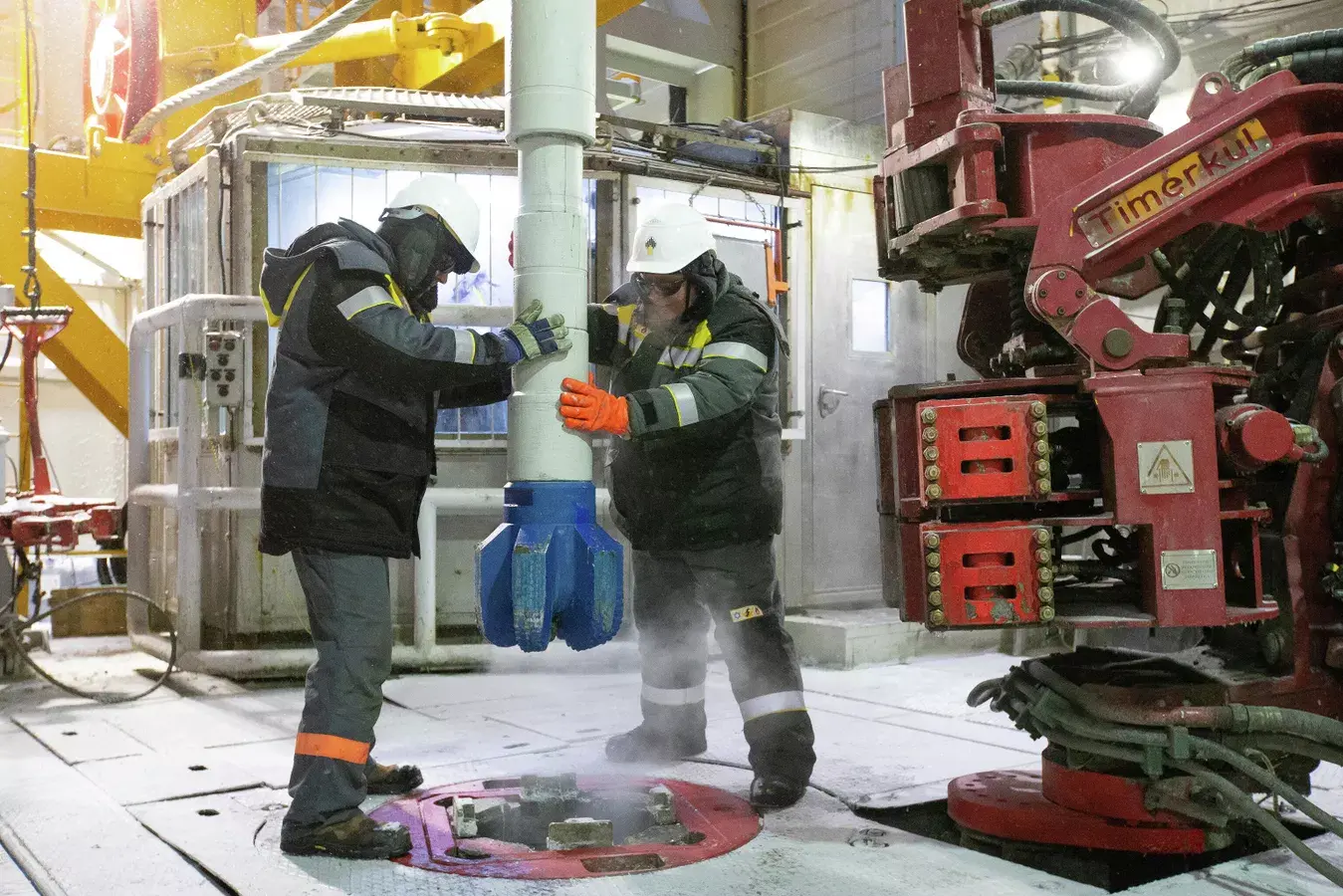 Lääne tehnoloogia jätkab teekonda Venemaa Arktika projekti Vostok Oil
