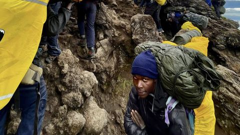 Aafrika kõrgeimale tipule: Kilimanjaro väljakutse