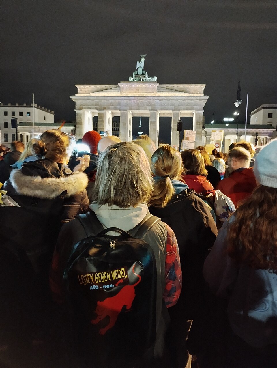 AfD party congress faces internal conflicts and 50,000 protesters