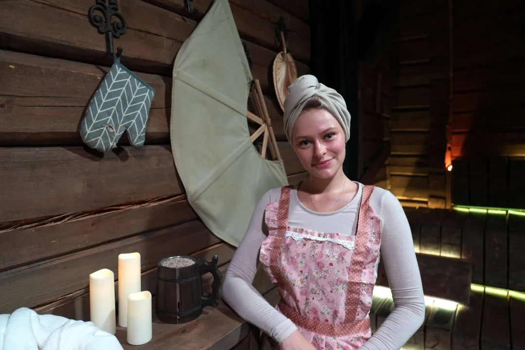 Ksenia Komarov crowned winner of Estonia's first Sauna Herbal Cup with bakery-inspired ritual