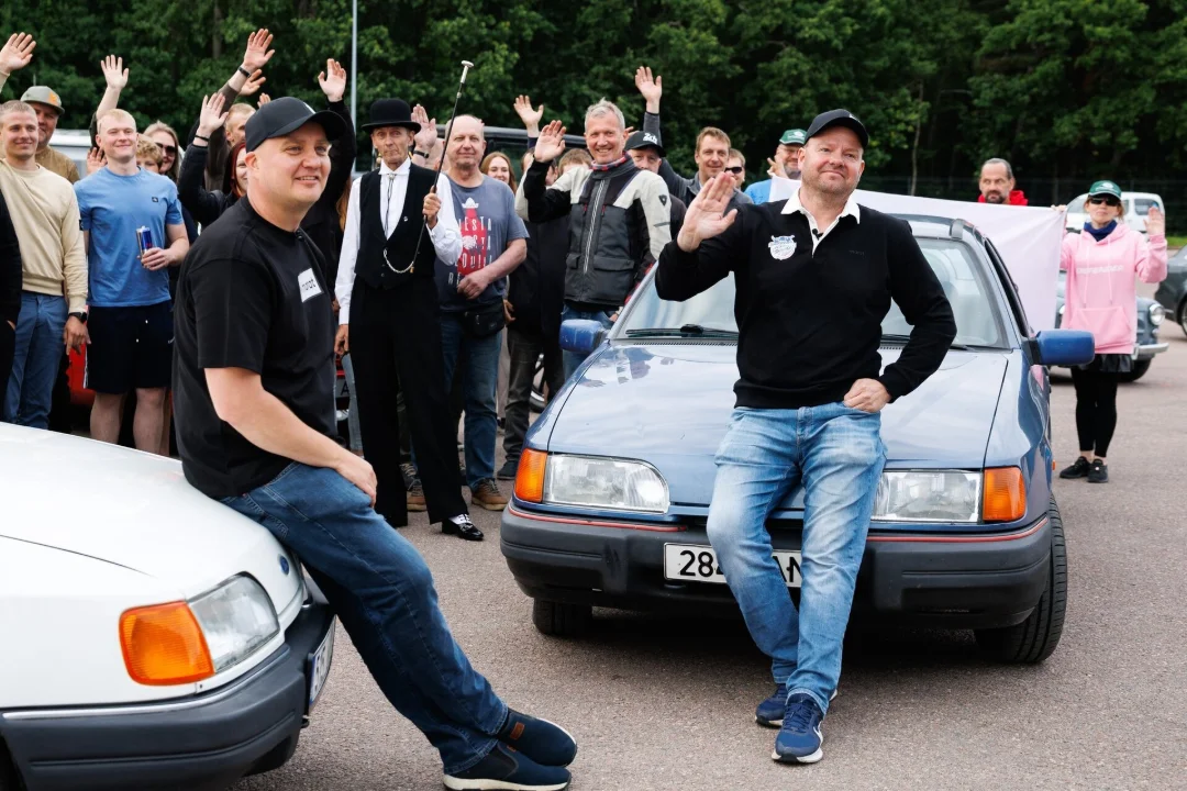 Кристьян Оянг и Тийт Сукк отправляются в в 10 000 км приключение на старых Ford Sierra