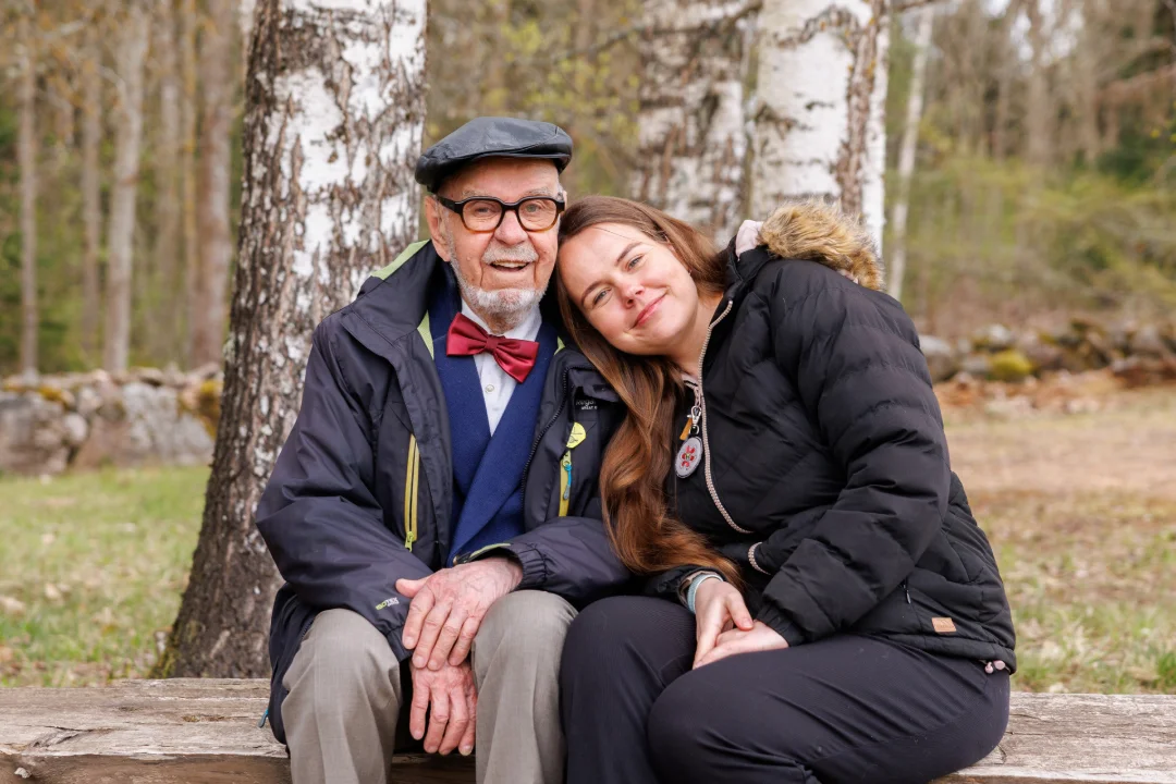 Humoristi Kaarel Tuvikese tütar Madli: kodus on isa vaikne ja rahulik