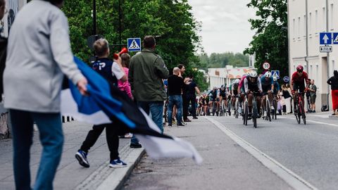 Tour of Estonia esmakordselt Pirita velodroomi rajal