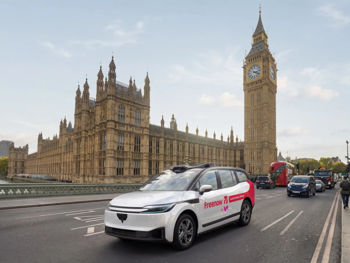 Hiina tehnoloogiahiid Baidu alustas Londonis isejuhtivate taksode testimist