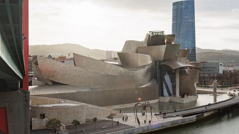 Kuidas Guggenheim muutis Bilbao saatust