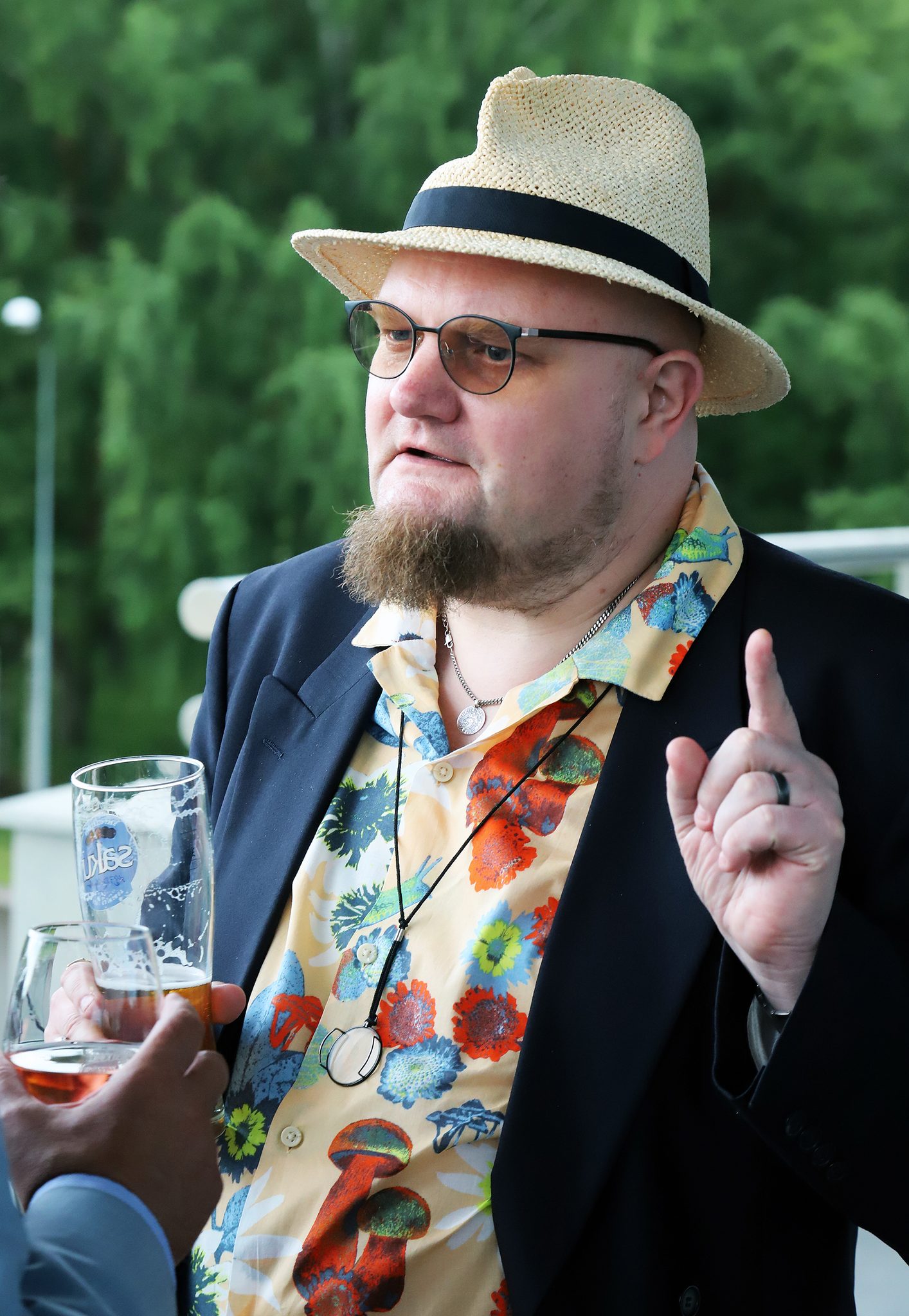Karl Martin Sinijärv: Pärnumaa Lottemaa on elav kunstiteos
