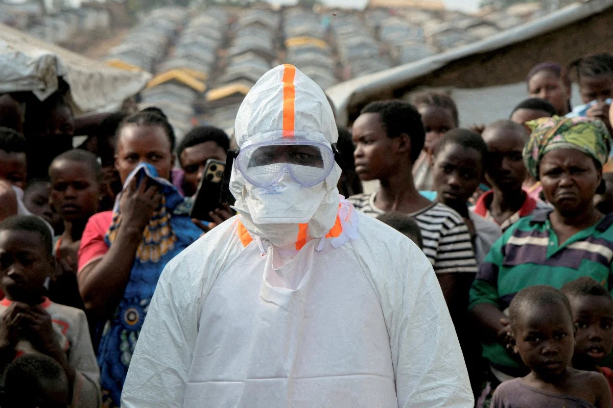 Ebola-puhang Kongo Demokraatlikus Vabariigis on ajaloo kiireima suremusega