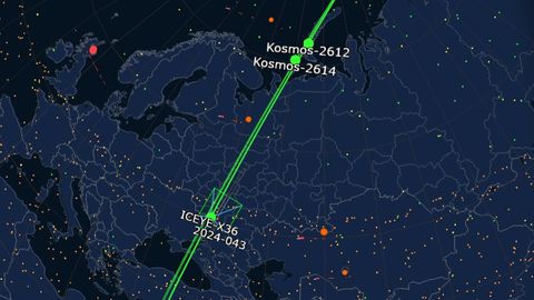 Venemaa sõjasatelliidid joondusid Soome Iceye satelliidiga samale orbiidile