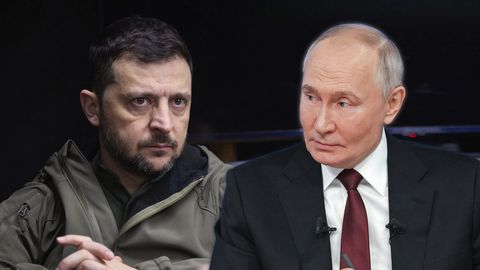 Zelenskõi tahab Putiniga kohtumist, Venemaa esitab tingimused