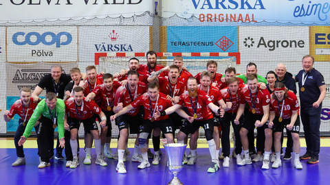 Põlva Serviti võitis jälle Eesti käsipallimeistrivõistlused