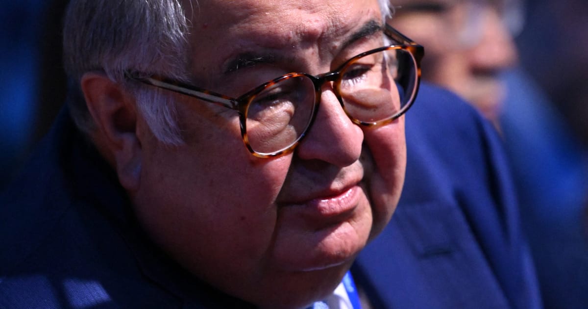 EL-i riigid on Brüsselis ummikus Vene oligarhi Ališer Usmanovi sanktsioonide üle