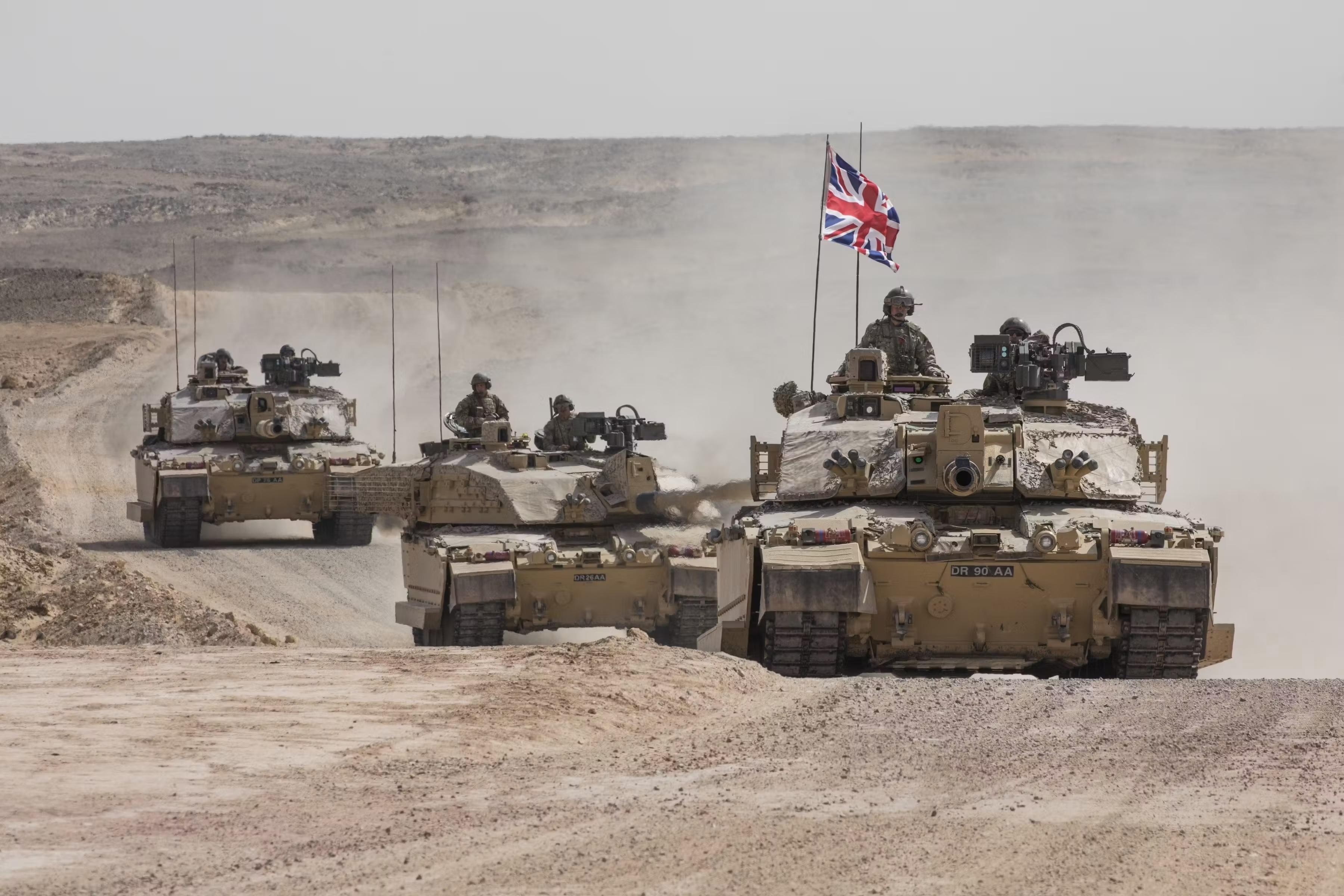 Suurbritannia armeel on puudus Challenger-tankide komandöridest
