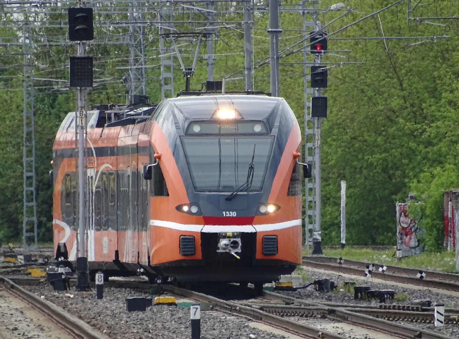 Balti riigid lükkavad Rail Baltica esimese etapi valmimise 2034. aastasse