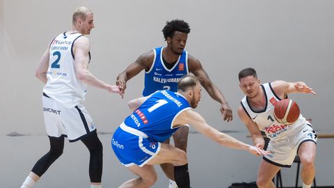 Kalev/Cramo edenes finaali suunas, TalTech ei suutnud vastupanu pakkuda