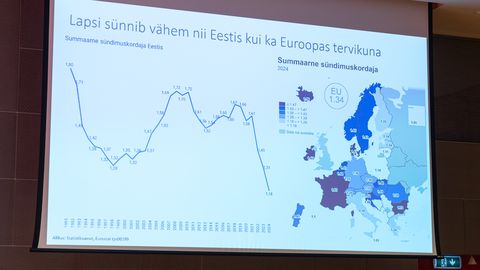 Rahvusriigi tuleviku määrab eestlaste arv, ütleb poliitik