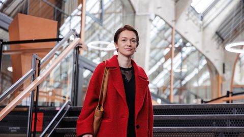 Полина Волкова: из кресла главного редактора — в репортёры, и без сожалений