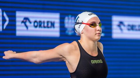 Egle Salu ujus isikliku rekordi ja tõusis Euroopa edetabelis neljandaks