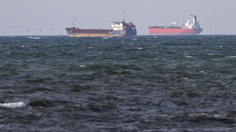 Rootsi kinni peetud Vene tanker Läänemeres