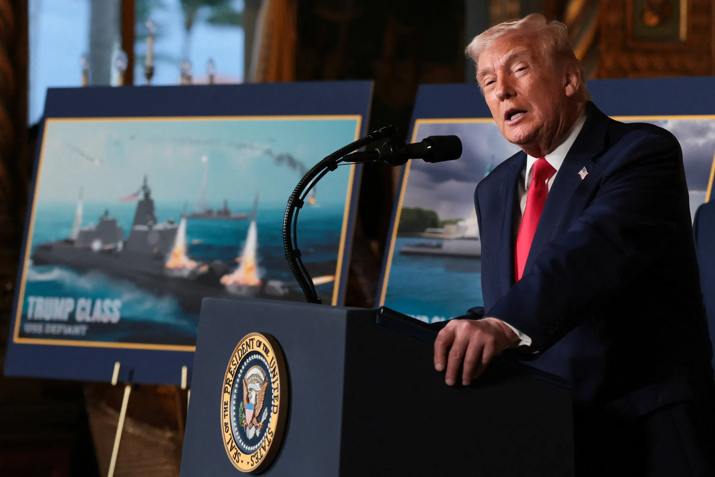 USA merevägi kaalub lennukikandja nimetamist Donald Trumpi auks