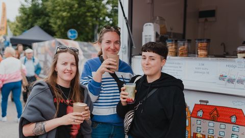Tartu tänavatoidufestival toob sel nädalavahetusel kohale üle 60 söögipakkuja ja hiiglaslik lõbustuspark