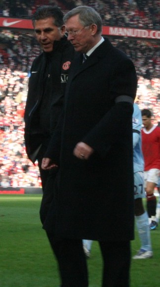 Ferguson Hospitalized Before Manchester Derby