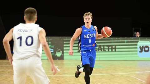 Eesti korvpallitalent Jorke Aav siirdub USA ülikooli