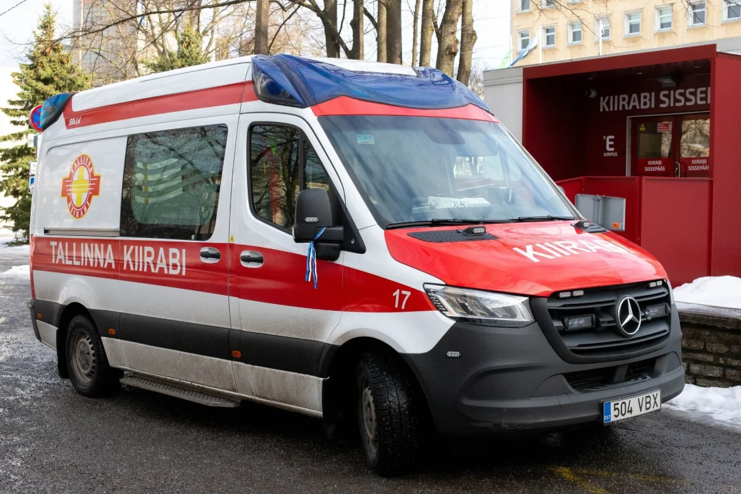 Tallinna kiirabibrigaadi argipäev: 27 väljakutset ja ettearvamatu vahetus