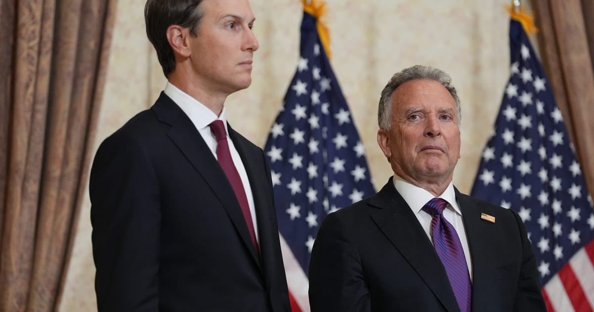 USA eriesindajad Witkoff ja Kushner suunduvad pühapäeval Moskvasse ja Kiievisse