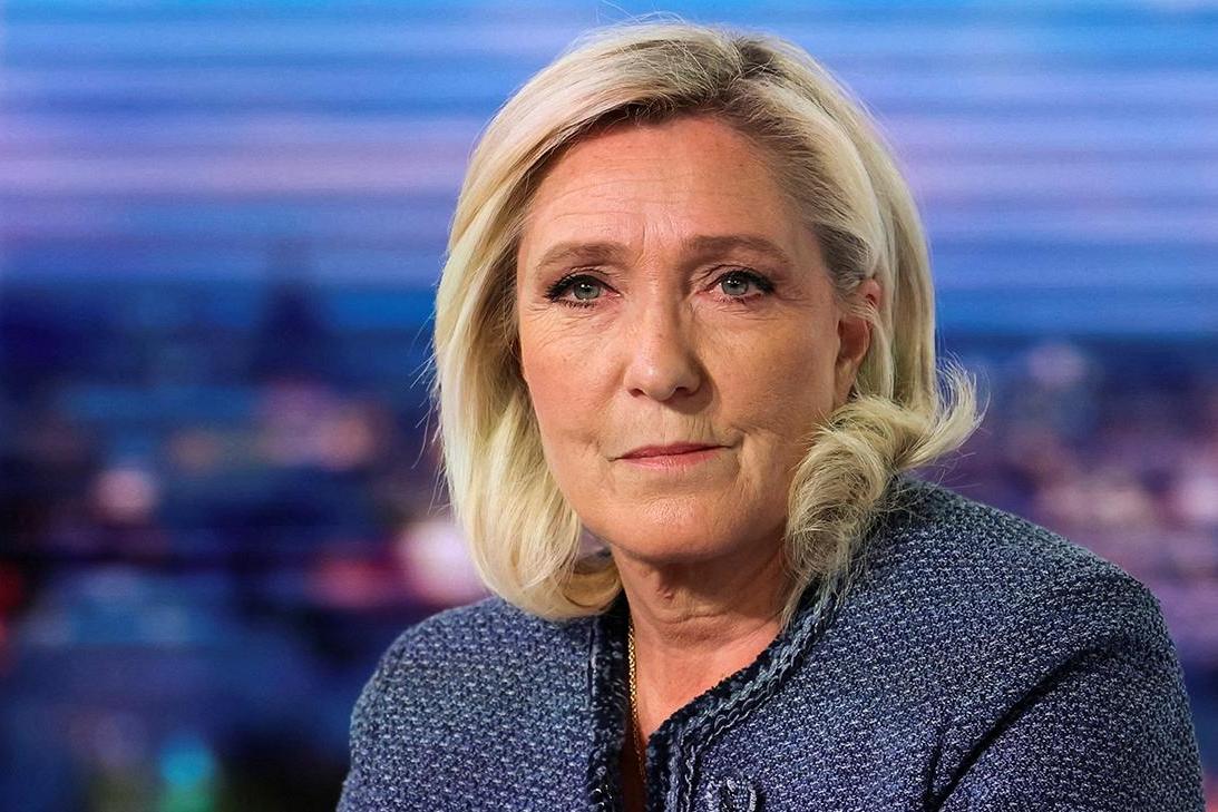Marine Le Pen lubab Prantsusmaal lõpetada Ukraina finantsabistamise