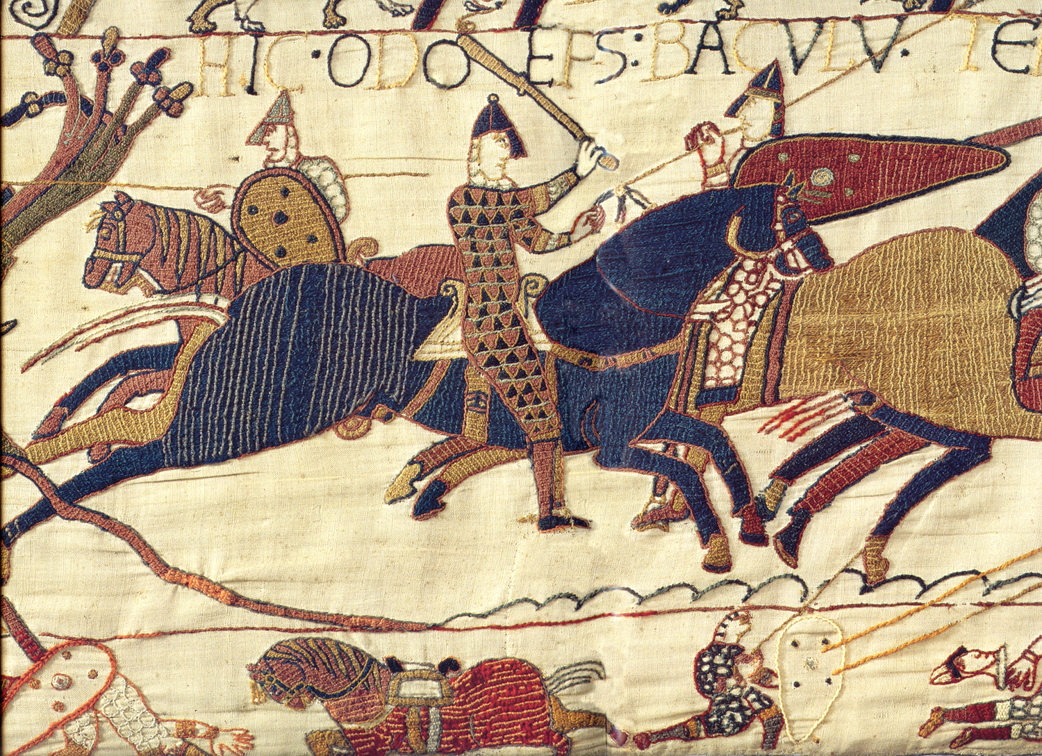 Bayeux' vaip jõudis Londonisse Briti muuseumisse
