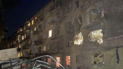 Vene rünnakutes Sumõs ja Zaporižžjas hukkus kuus inimest, haavata sai ligi 50