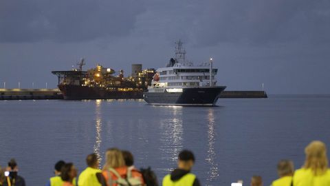 Hantaviiruse puhang: kruiisilaev jõudis Kanaari saartele Hispaanias