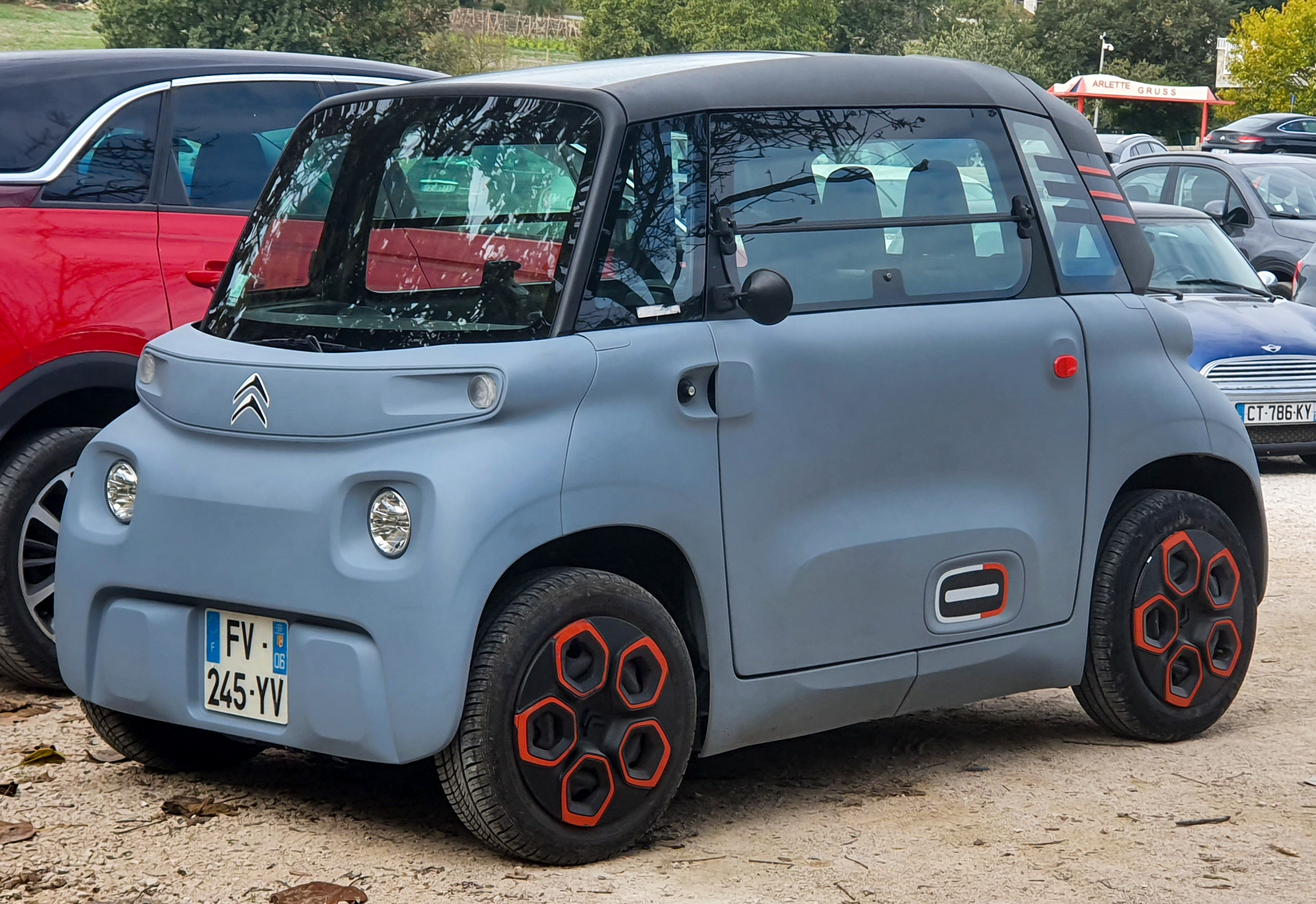 Alpine ja Lacoste esitlesid krokodillembleemidega kaetud elektrilist ralliauto