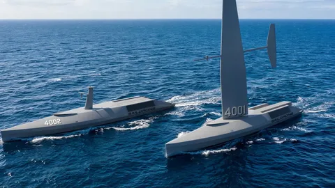 US Company Saildrone to Hunt Submarines with Sail Drones