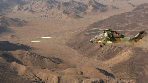 Prantsusmaa arendab droonide vastu 68 mm laserjuhitavat raketti