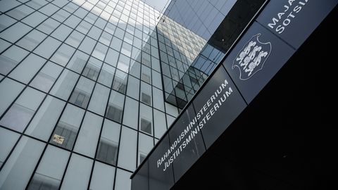 Eesti eelarvepuudujääk märtsis jäi ühe protsendini SKTst