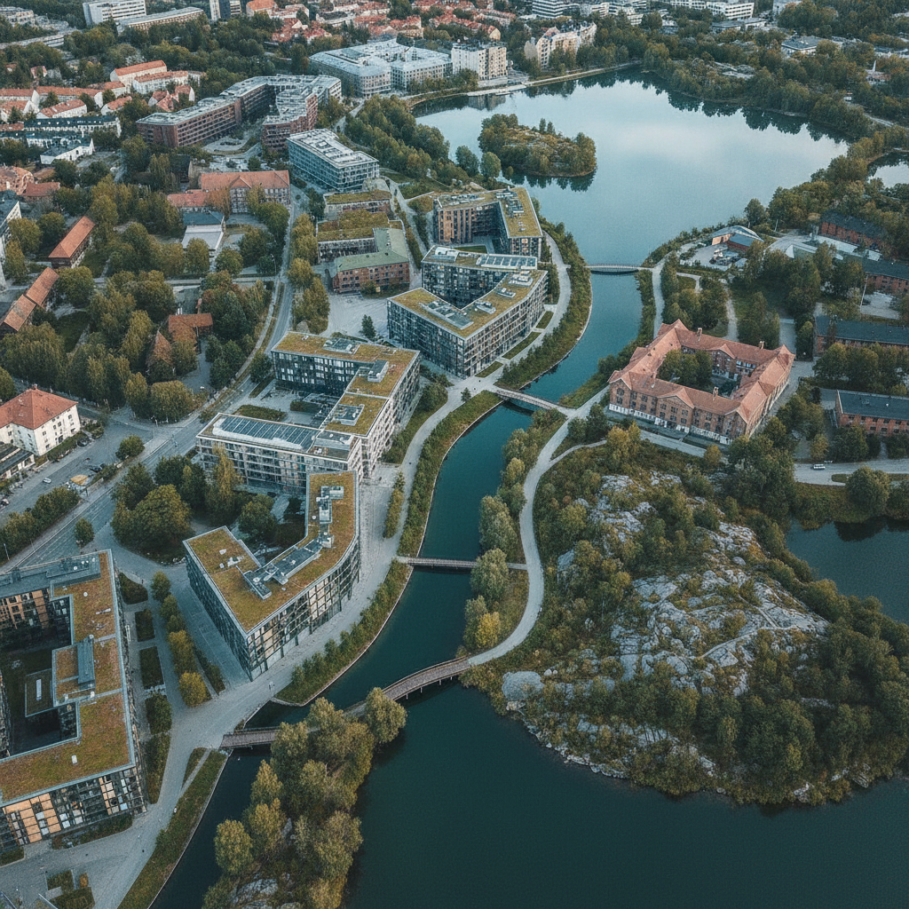 Soome linnade võrgustik ja areng: 107 keskust