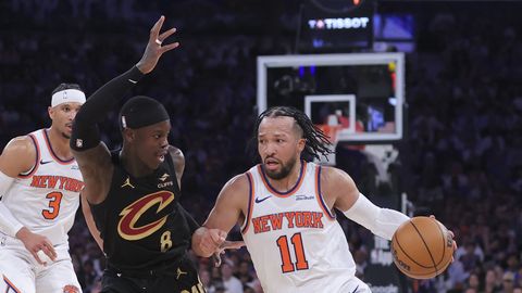 New Yorgi Knicks alistas Cleveland Cavaliersi NBA lisaajatrilleri
