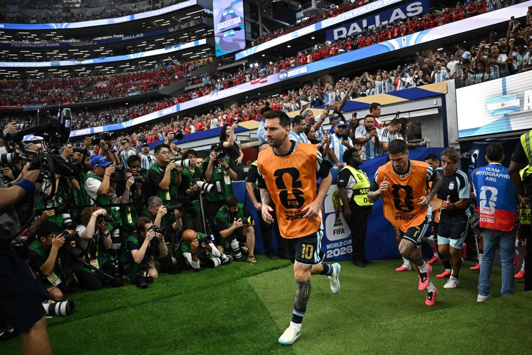 MM 2026: Messi jahib ainuisikulist väravarekordit Dallase mängus Austria vastu