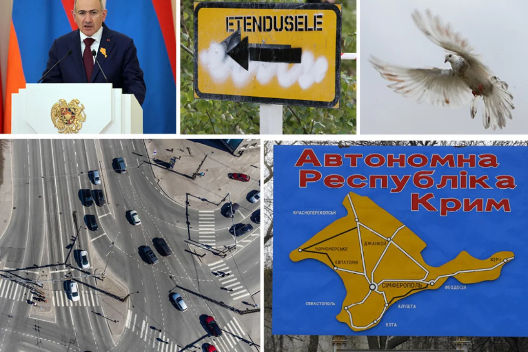 Week's highlights: Crimea slipping from Russia's grasp, Armenia turns westward