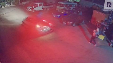 Nõmmel varastati autoremonditöökojast autod ja sõideti nendega hullusti
