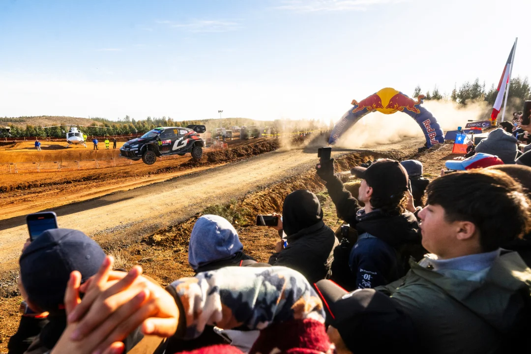MM-ralli Tšiilis: Robert Virves ja Romet Jürgenson asuvad kruusateedele